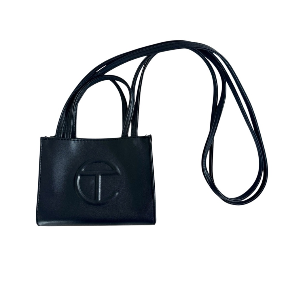 Telfar Small Black Shopping Bag